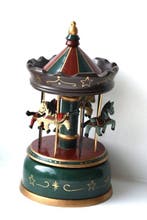 Decoratief ornament - Sankyo - handgeschilderde, Antiquités & Art, Curiosités & Brocante