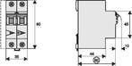 Eaton RCBO Numérique 16A Courbe B 100mA Monophasé - 168281, Verzenden