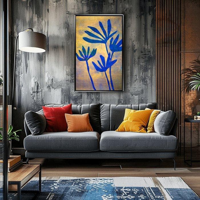 Lupo - Urban Jungle 509 - Certificated - REAL GOLD - XXL, Antiquités & Art, Art | Objets design