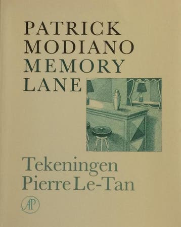 Memory Lane 9789029531580 Modiano, Verzenden, Modiano