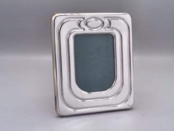 PG Argenteria - Fotolijst - Verzilverd - 7×9, Antiek en Kunst, Antiek | Zilver en Goud