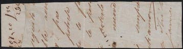 Anciens états italiens - Toscane 1851 - 1 s. jaune-or sur