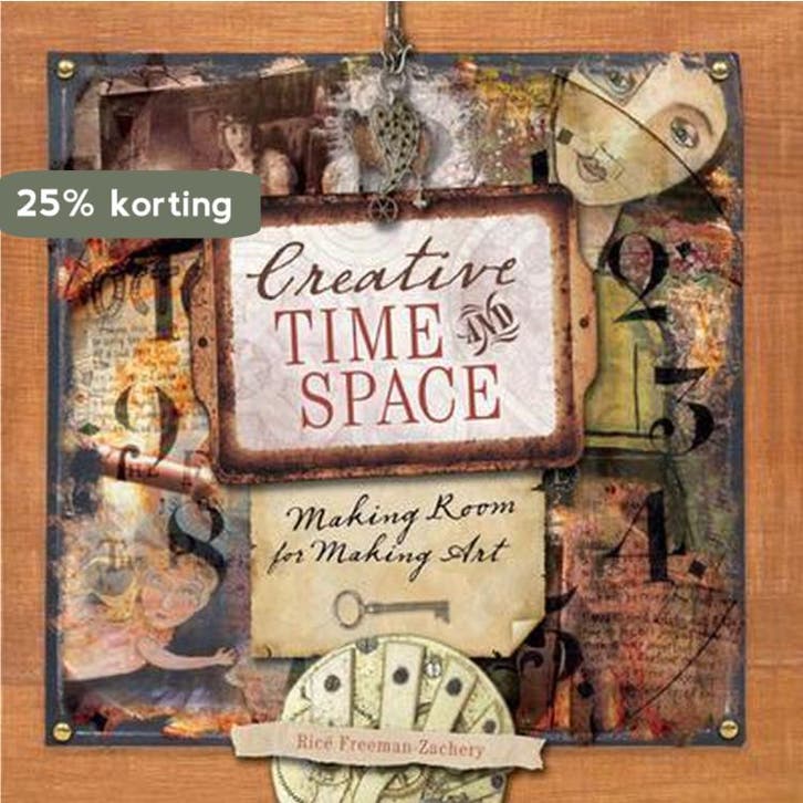 Creative Time and Space 9781600613227 Rice Freeman-Zachery, Livres, Langue | Anglais, Envoi