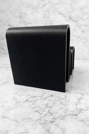 Magazine rack - Artigianale - Porte-revues - vague - ABS -