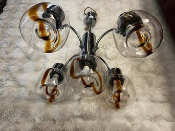 Lampe à suspendre - Verre