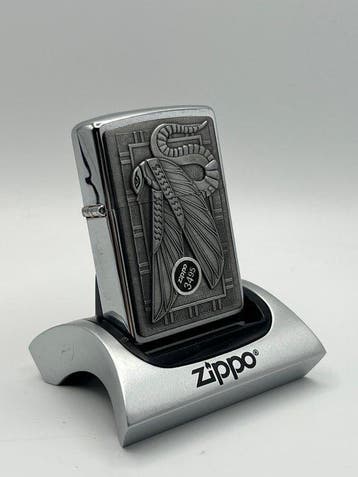 Zippo - Treasures From The Tomb - Cobra With Wings Emblem -