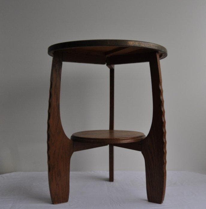 Tafel - Hout, Antiek en Kunst, Kunst | Designobjecten