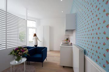 Appartement aan Rue Champ du Roi, Etterbeek, 20 tot 35 m²