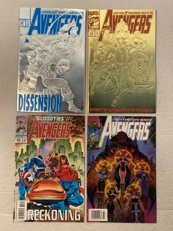 Avengers (1963) 20 Comics in range 363 to 402 + Annual!, Livres