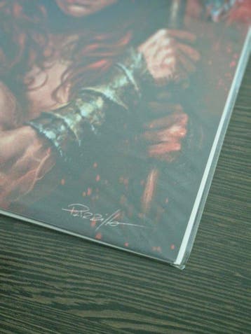 Red Sonja 2 - Red Sonja: She-Devil With A Sword #2 Metal