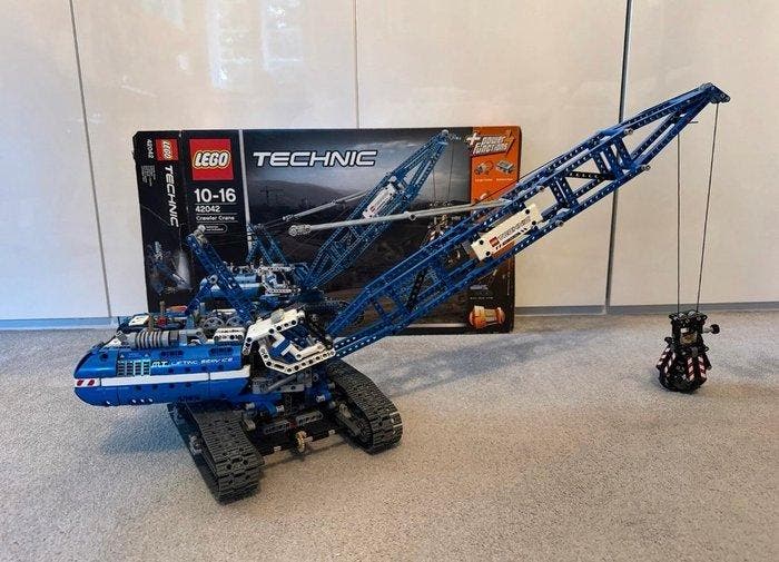 Lego Set - 42042 - Technic - Seilbagger / Crawler Crane, Enfants & Bébés, Jouets | Duplo & Lego