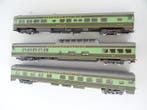 Rivarossi H0 - 2764/-65/-66 - Wagon de passagers pour trains, Nieuw