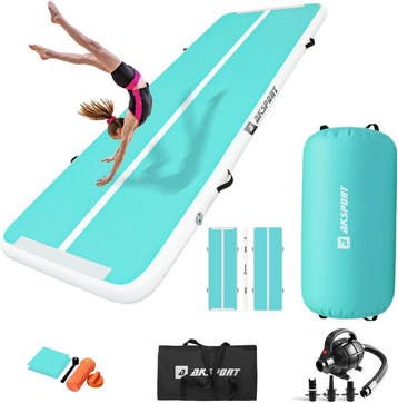 AKSPORT Airtrack 3m | 35% Korting | Retour Deal (turnmat), Sports & Fitness, Gymnastique, Verzenden, Materiaal