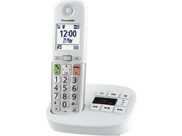 Veiling - Panasonic KX-TGU430EXW digitale draadloze telefoon, Gebruikt