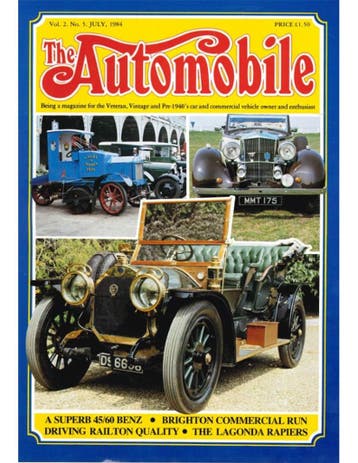 1984 THE AUTOMOBILE MAGAZINE 05, Livres, Autos | Brochures & Magazines