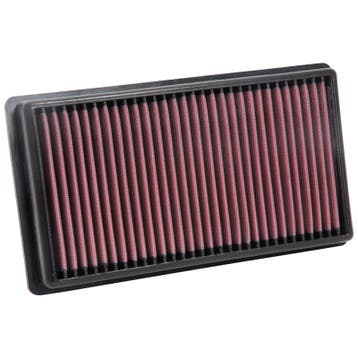 K&N Vervangingsluchtfilter | Citroën C4 Picasso/C5 aircross/, Verzenden, Nieuw