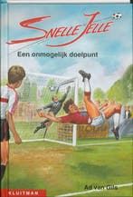 Snelle Jelle Een onmogelijk doelpunt / Suksesserie, Boeken, Verzenden, Zo goed als nieuw, Ad van Gils