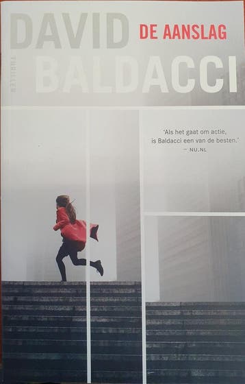 De Aanslag, thriller 9789044983883 David Baldacci, Boeken, Verzenden, Zo goed als nieuw, David Baldacci
