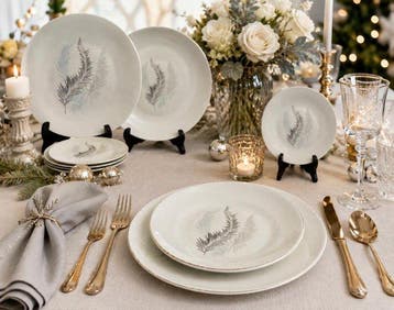 Limoges - Raynaud - Tafelservies - Création exclusive -