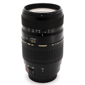 Tamron AF 70-300mm f/4-5.6 LD Di Tele Macro 1:2 voor Canon, Nieuw