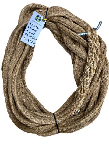 Hawk-Line Touw UHMWPE 33MTR 26MM 47Ton meerlijn Dyneema a..., Watersport en Boten, Verzenden, Nieuw