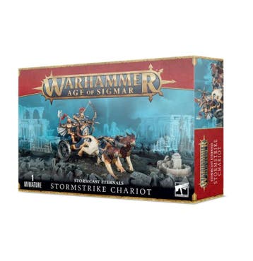Stormcast Eternals Stormstrike Chariot (Warhammer Age of, Ophalen of Verzenden