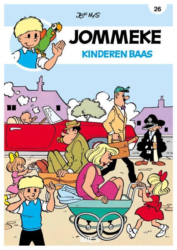 Kinderen baas / Jommeke / 26 9789462104389 Jef Mys, Boeken, Stripverhalen, Gelezen, Verzenden