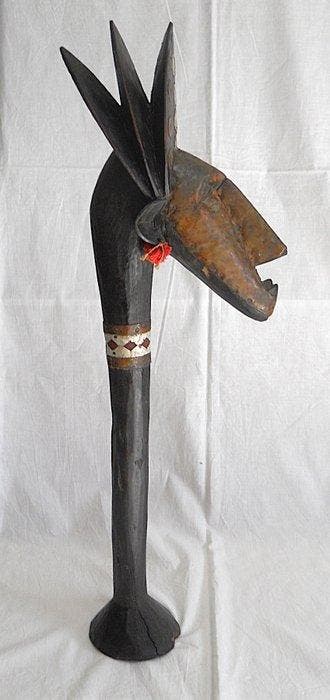 ceremoniële marionet - Mali (Zonder minimumprijs)