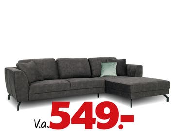 Portofino Hoeksalon vanaf €549.-, Nieuw