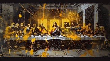 Dine Chanima (XX-XXI) - Holy Savior with Graffiti Glow
