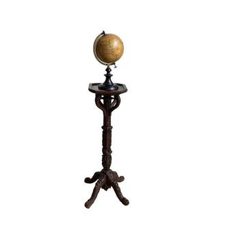 Table dappoint - Piédestal - Bois de pin - style