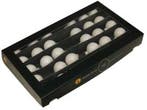 Kerstballen op Lange draad White Opal 4 cm 30 stuks, Nieuw