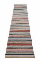 Turkish Pala Kilim - Kelim - 284 cm - 75 cm - Turkish Pala