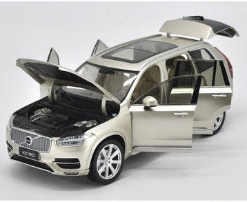 Paudi Model 1:18 - Voiture miniature - Volvo XC90 (2016)