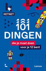 Ketnet 101 dingen die je moet doen voor je 12 bent / 101, Verzenden, Zo goed als nieuw, Laura Dower