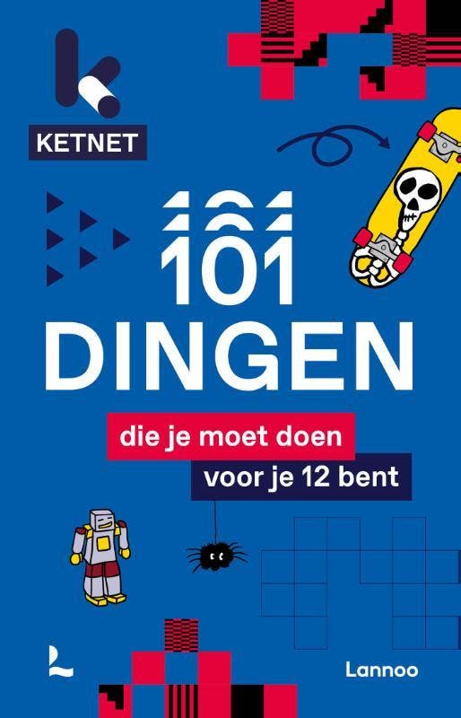 Ketnet 101 dingen die je moet doen voor je 12 bent / 101, Livres, Livres pour enfants | Jeunesse | 10 à 12 ans, Envoi