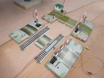 Märklin H0 - 7192 - Modeltreinlandschap (2) - 2×, Nieuw