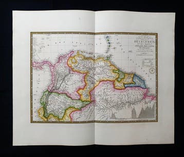 Zuid-Amerika - Venezuela / Zuid-Amerika / Colombira / Guyana, Livres