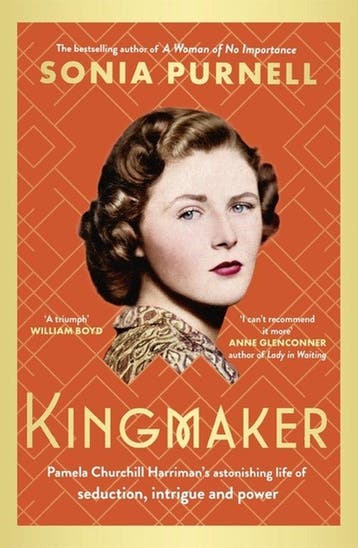 Kingmaker 9780349014722 Sonia Purnell, Verzenden, Zo goed als nieuw, Sonia Purnell