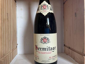 2018 Domaine M. Sorrel - Hermitage - 1 Fles (0,75 liter), Nieuw