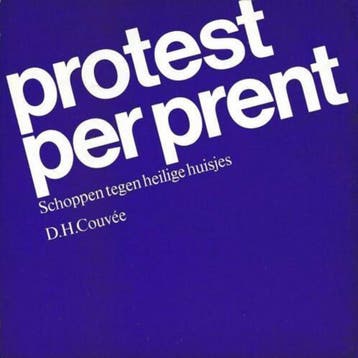 Protest per prent 9789070066017 Couvee, Verzenden, Couvee