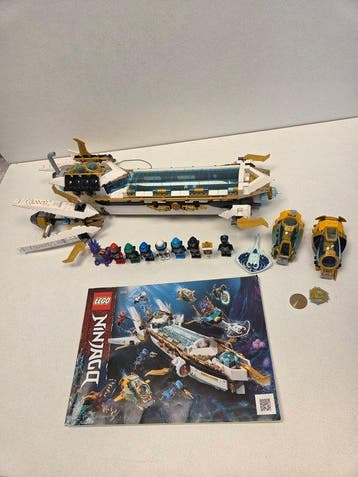 Lego Set - 71756 - Ninjago - LEGO Ninjago 71756 Hydro Bounty, Nieuw