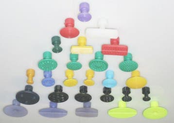 Lijmpads 27 delig set in diverse formaten, 27 stuks, Verzenden, Nieuw