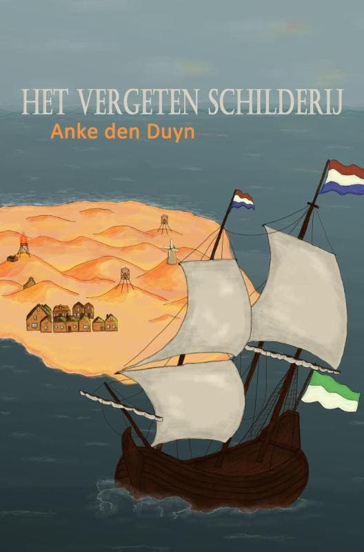 Het vergeten schilderij 9789082239621 Anke den Duyn, Livres, Livres pour enfants | Jeunesse | 10 à 12 ans, Envoi