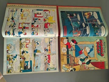 Donald Duck - Donald Duck 1958 - 2 Comic collection -, Verzamelen, Nieuw