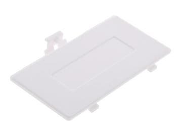 Gameboy Pocket Battery Cover - White, Verzenden, Nieuw