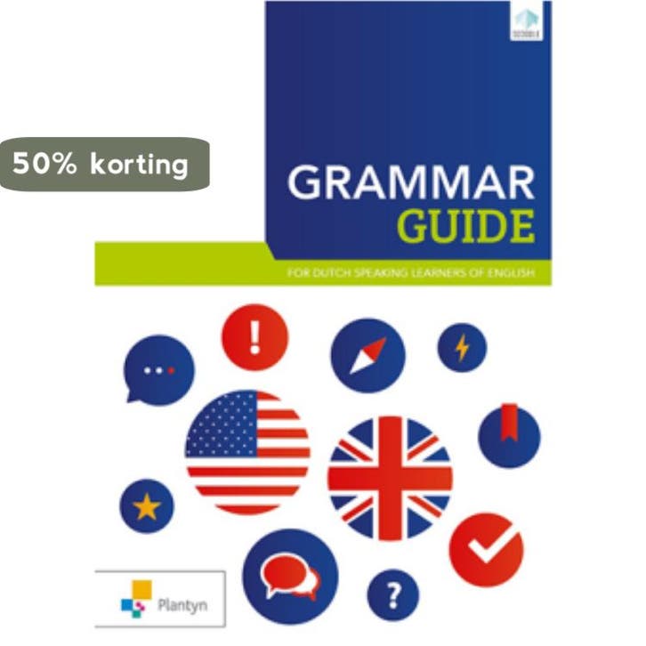 Grammar Guide (incl. Scoodle) / Vast Boek / Grammar Guide, Boeken, Schoolboeken, Gelezen, Verzenden