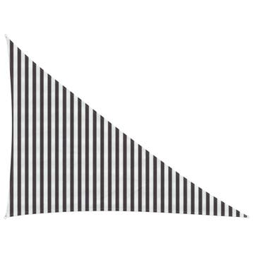 vidaXL Zonneschaduwzeil 3 x 4 x 5 m HDPE, Verzenden