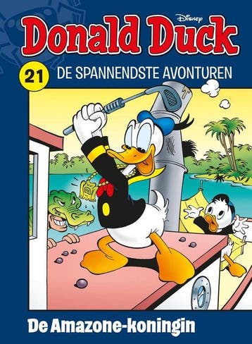 Donald Duck - de spannendste avonturen 21 / Donald Duck - de, Boeken, Verzenden, Gelezen, Sanoma Media NL