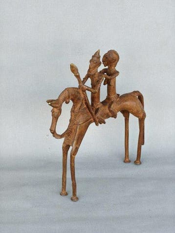Cavalier - Dogon - Mali (Sans prix de réserve)